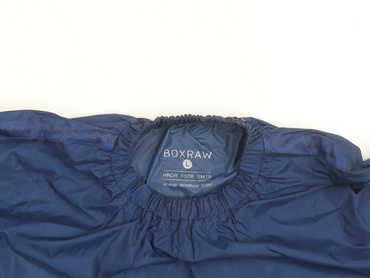BOXRAW Men's Blue L Track Jacket Lightweight Pullover Sports Top