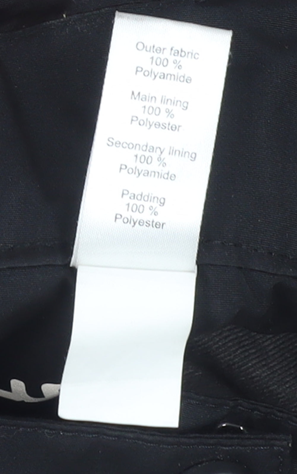 Wedze Men's Black Snow Pants Size M Insulated Ski Trousers