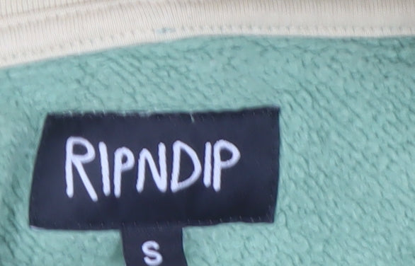 Ripndip Men's Multicoloured Pullover Hoodie Size S Cotton