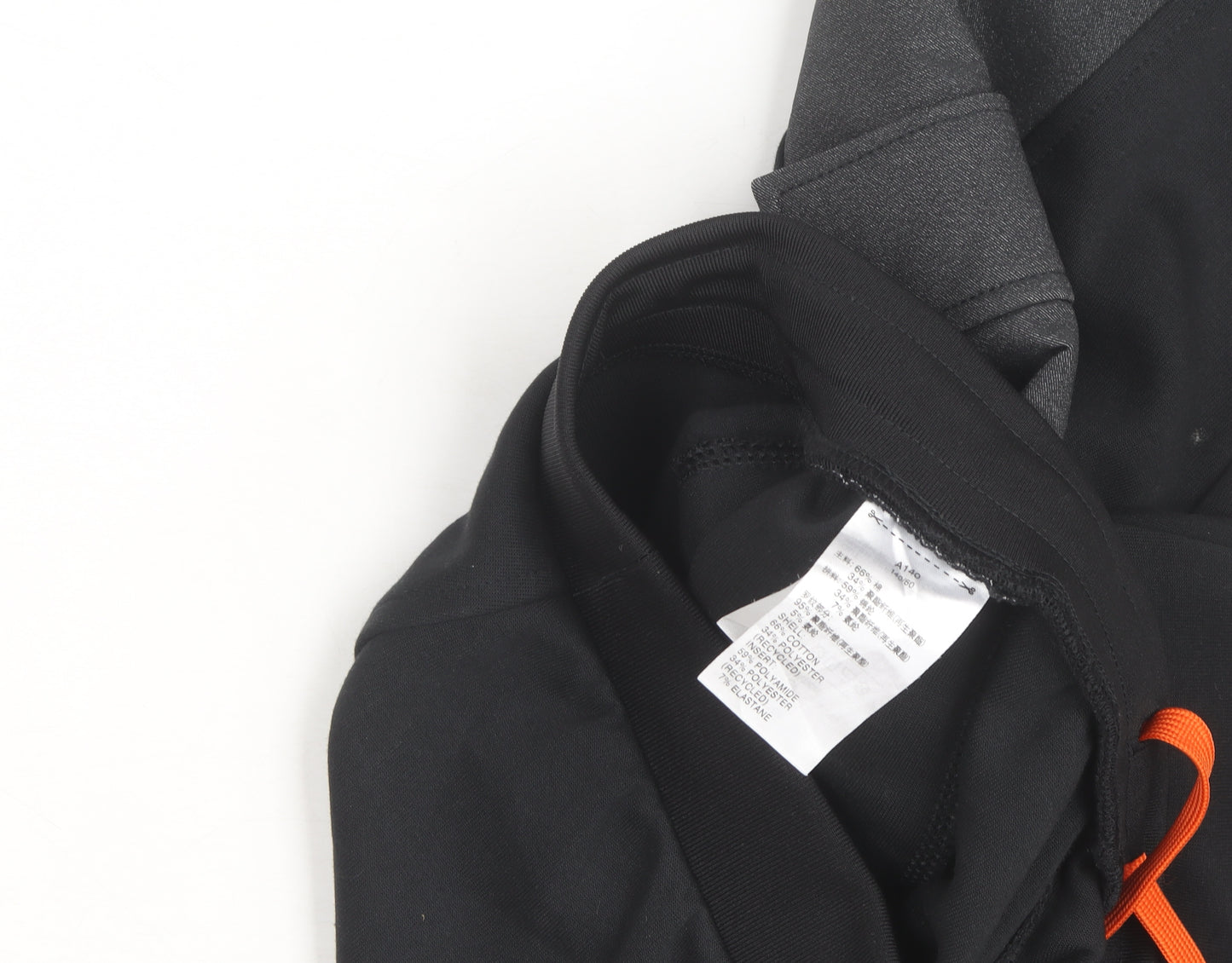Adidas Boys Black Jogger Fleece Activewear Trousers 10 Years