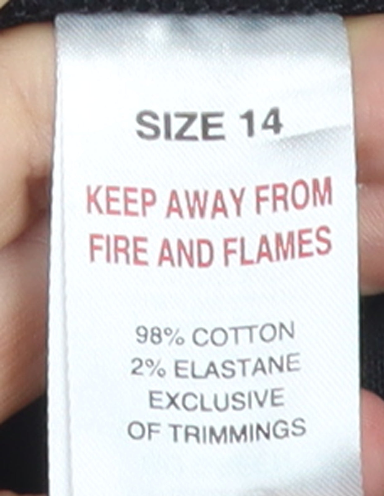 SOON Women's Black Stretch Straight Jeans Size 14 Regular