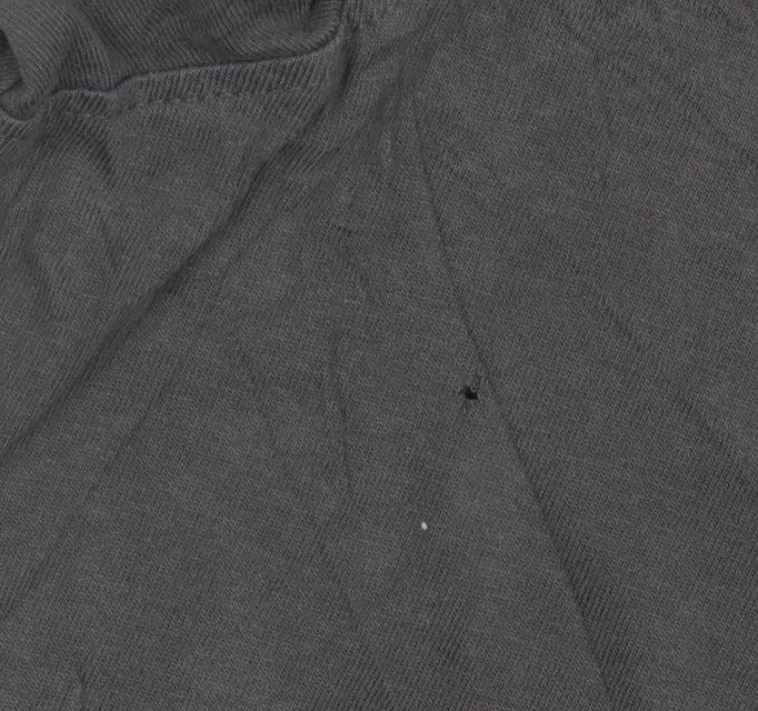 Mountain Warehouse Men’s Grey Cotton Mountain Graphic T-Shirt M