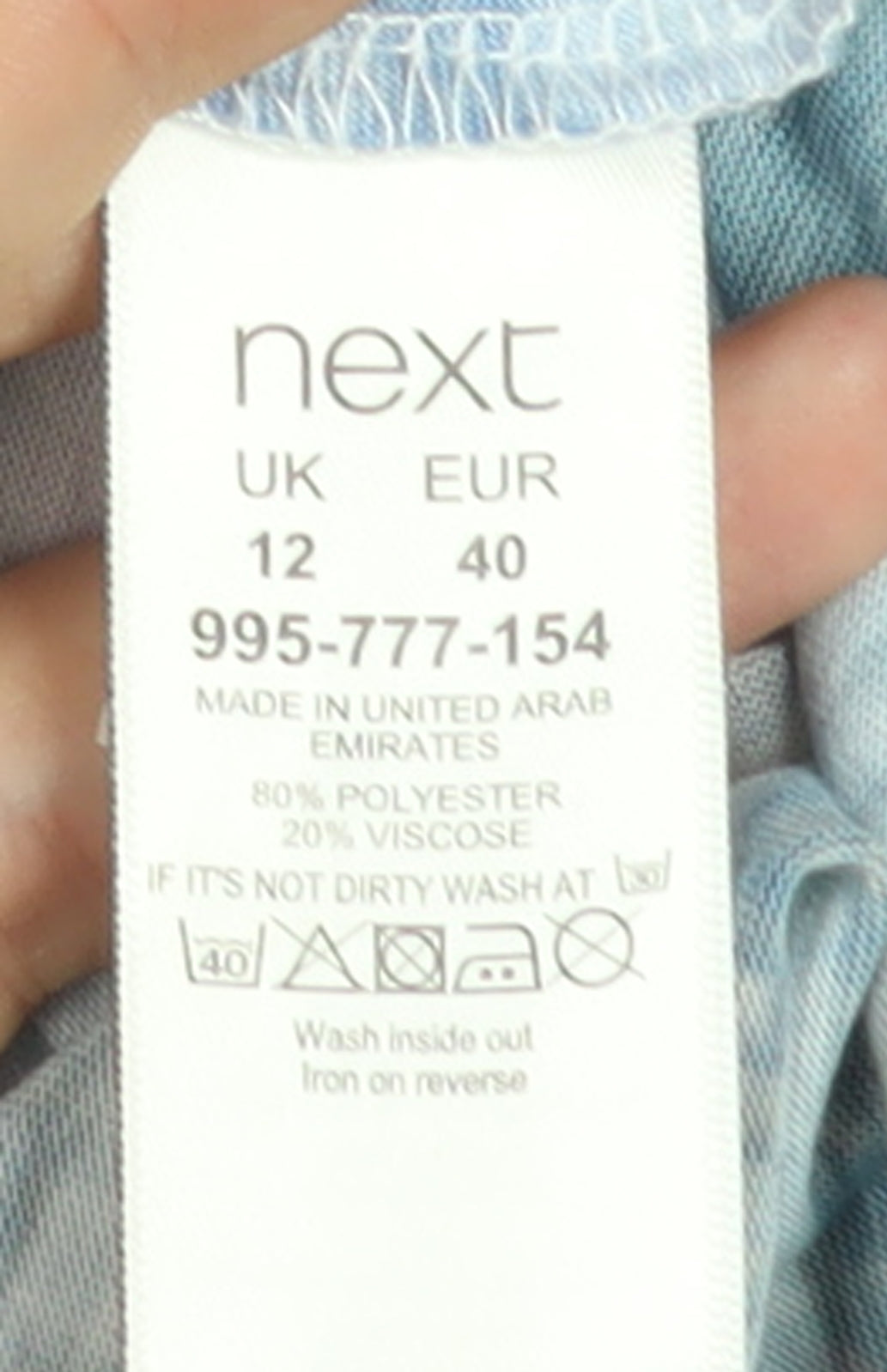 Next Women's Multicoloured V-Neck Camisole Tank Top Size 12