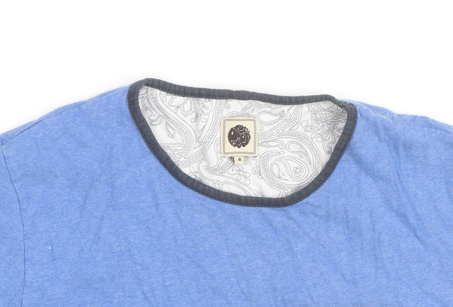 Pepe Jeans Men's Blue Crew Neck Cotton T-Shirt Size S
