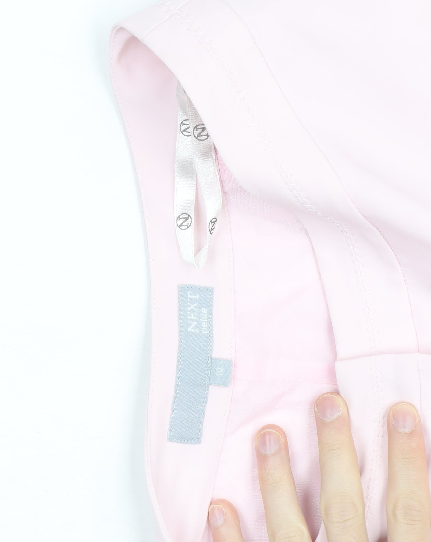Next Petite Pink Flared Dress Trousers Women’s Size 10