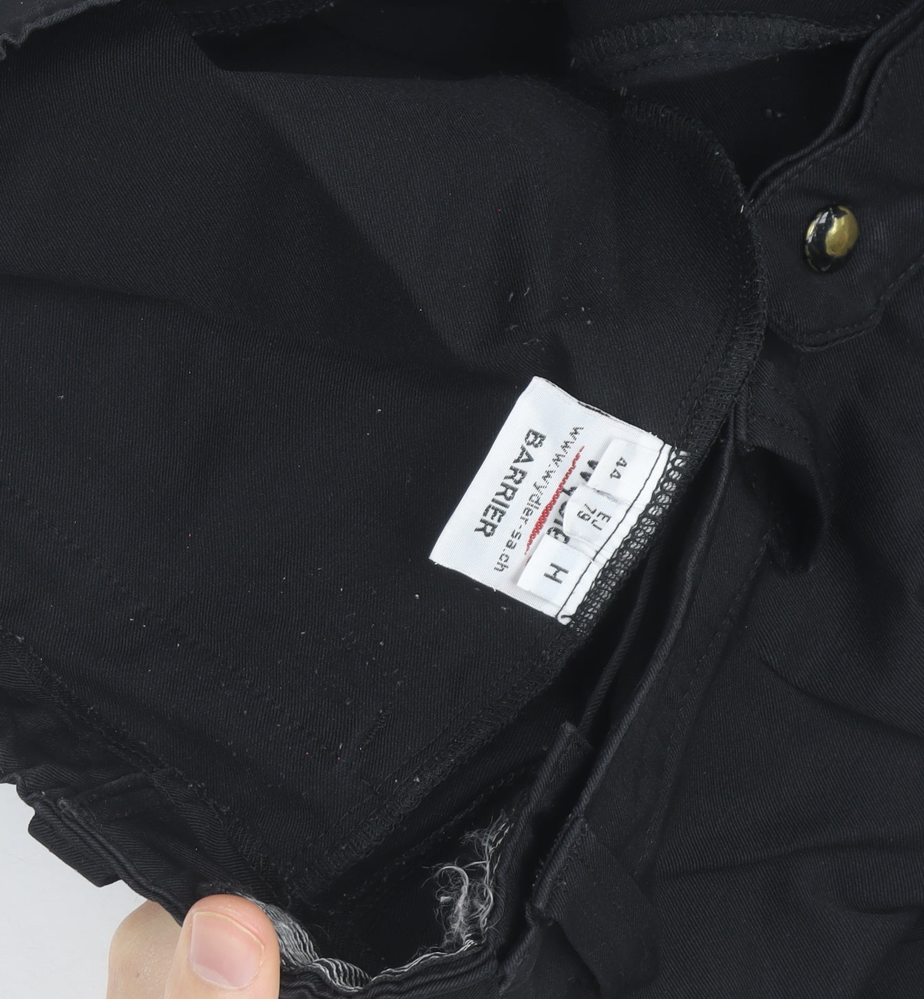 Würth MODYF Black 16 Regular Cargo Work Trousers