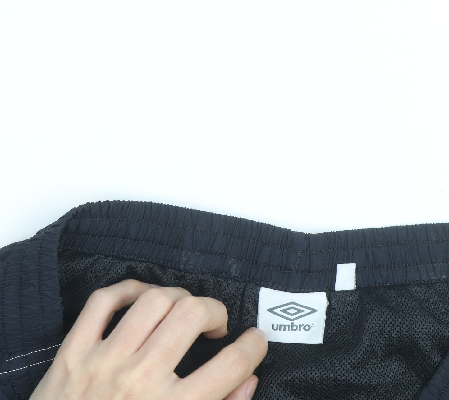 Umbro Men's Black XL Sports Shorts Lightweight Quick Dry