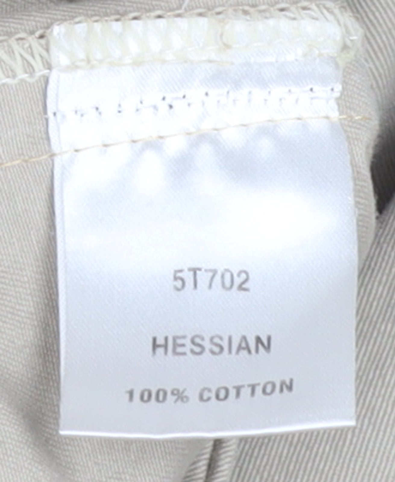 Cotton Traders Women's Beige Cotton Anorak Jacket Size 18