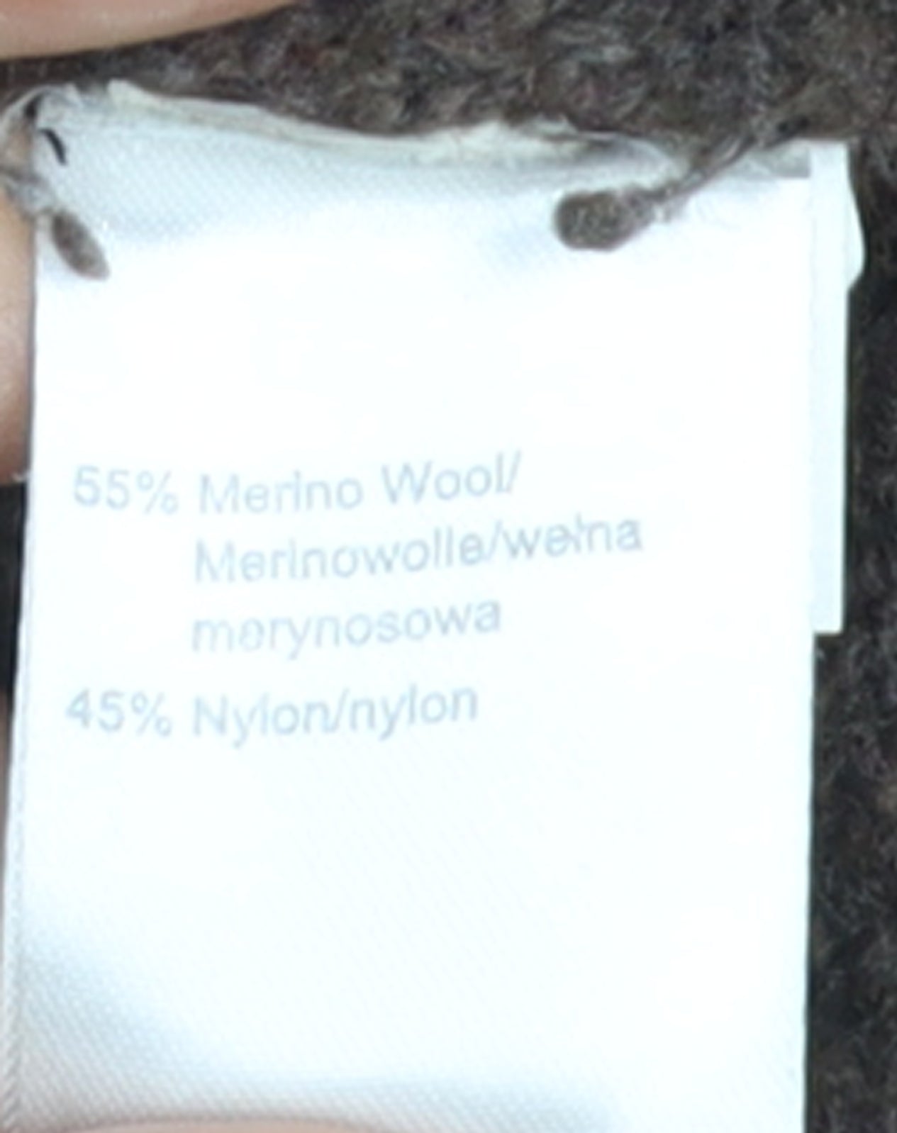 World Republic Men's Brown Wool 1/4 Zip Jumper Size L