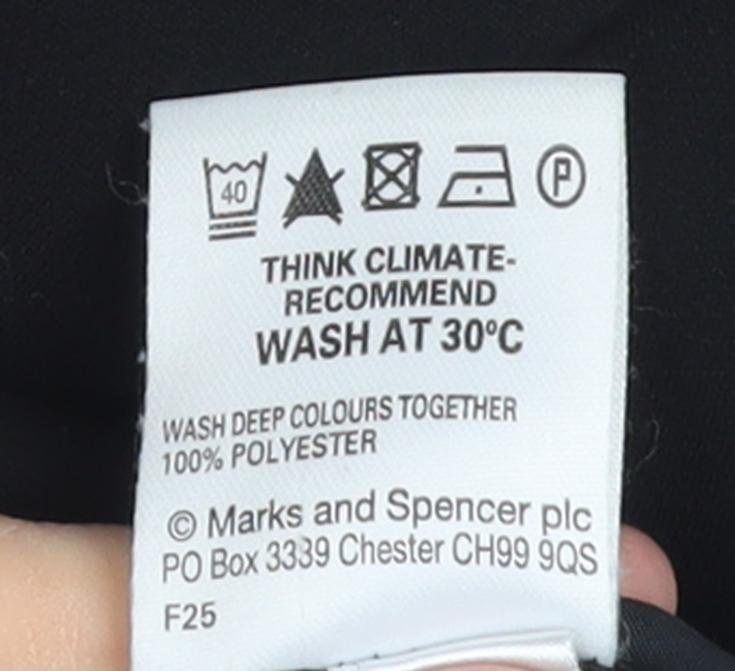 Marks and Spencer Women's Black Size 16 Tailored Blazer Jacket