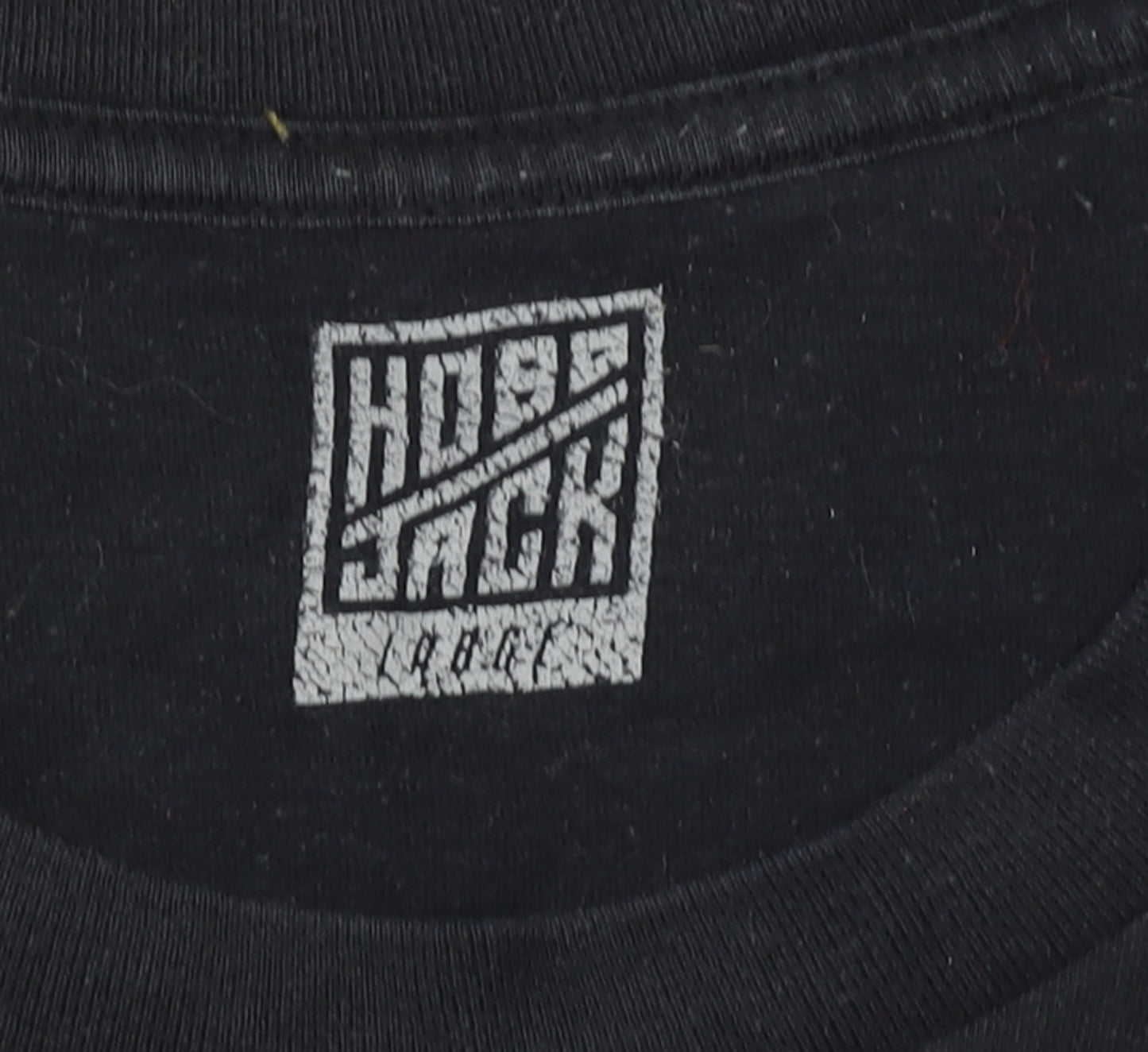 Hobo Jack Men's Black Large Graphic Print T-Shirt
