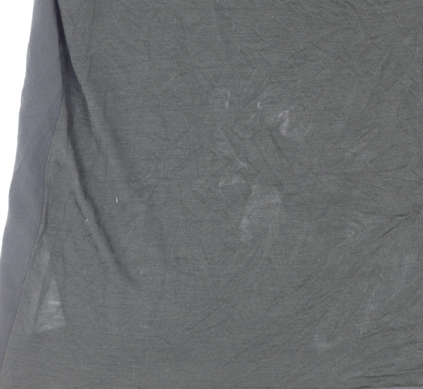 French Connection Women's Black V-Neck Sleeveless Blouse XL