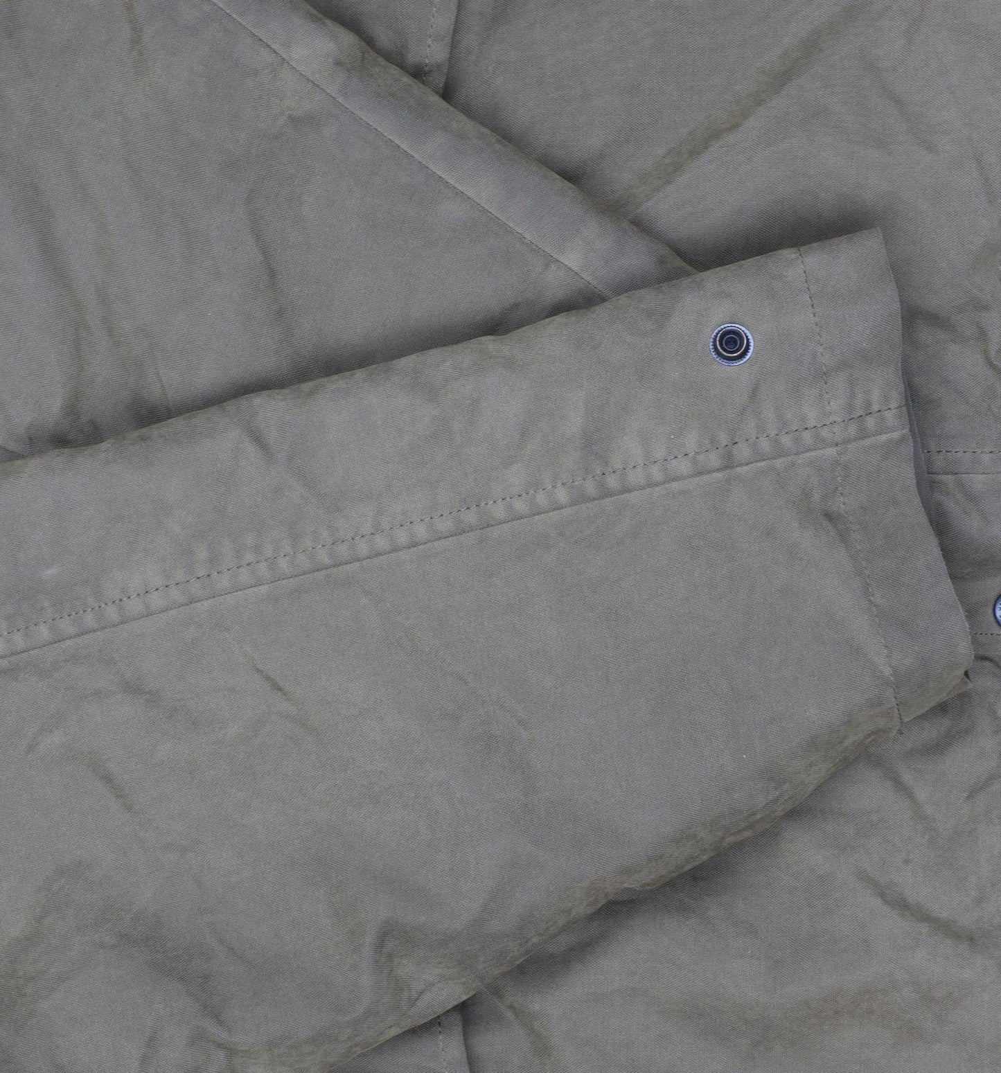 Lee Valley Men’s Brown XL Waxed Parka Jacket Waterproof Outdoor Coat