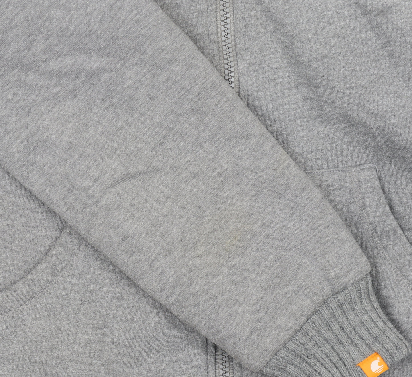 SoulCal Men's Grey Full Zip Hoodie Medium Fleece Lined