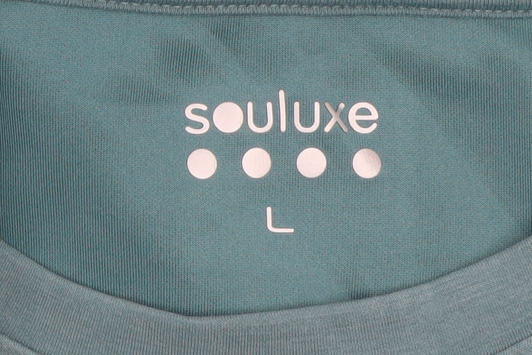 Souluxe Women’s Blue Pullover Sweatshirt L Casual Long Sleeve