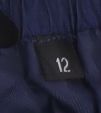 Peter Storm Women's Blue Waterproof Rain Trousers Size 12