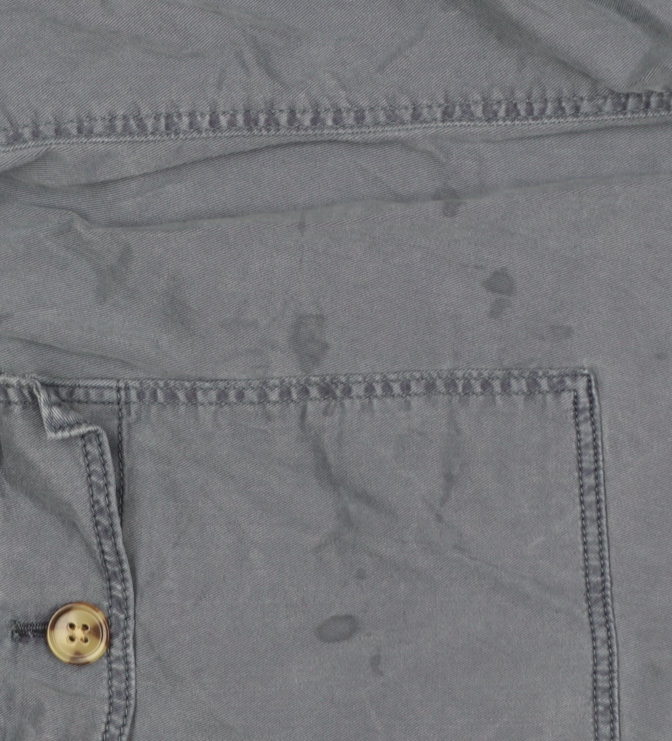 Marks and Spencer Womens Blue Size 22 Cargo Trousers
