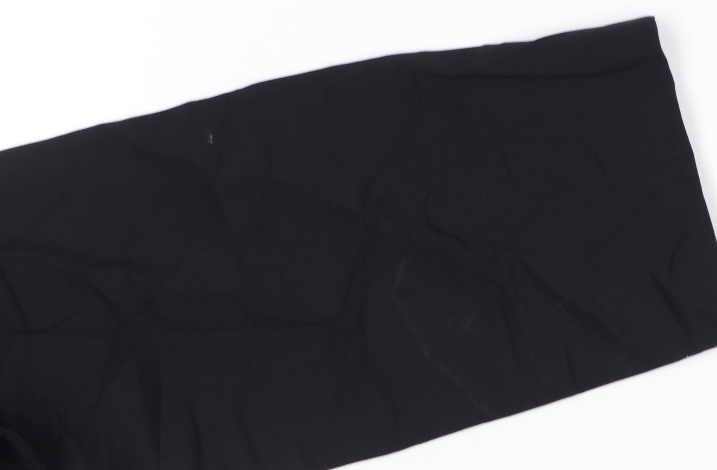 Burberry Women Black Wool Tailored Dress Pants Size 2