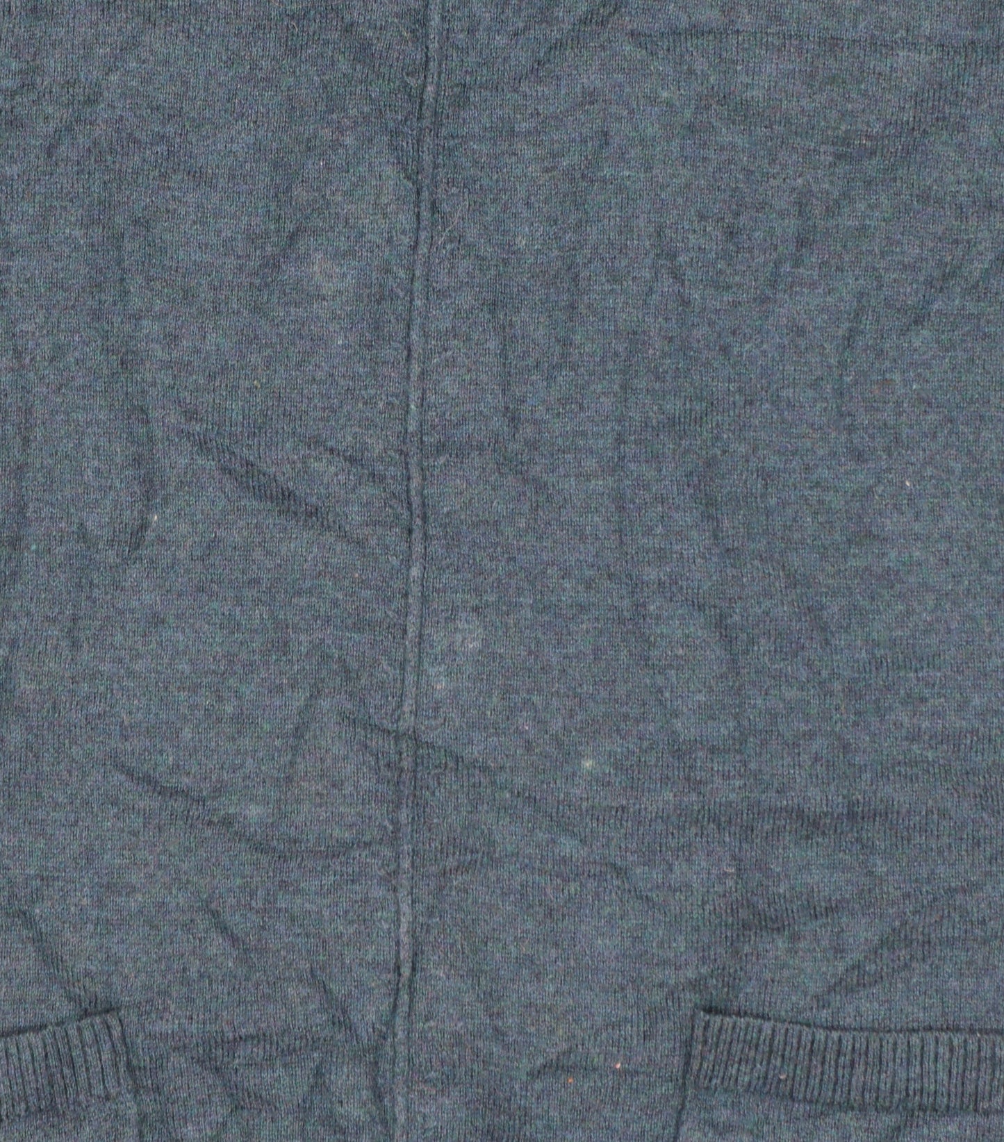 Fat Face Women Blue Roll Neck Long Sleeve Tunic Jumper Size 12