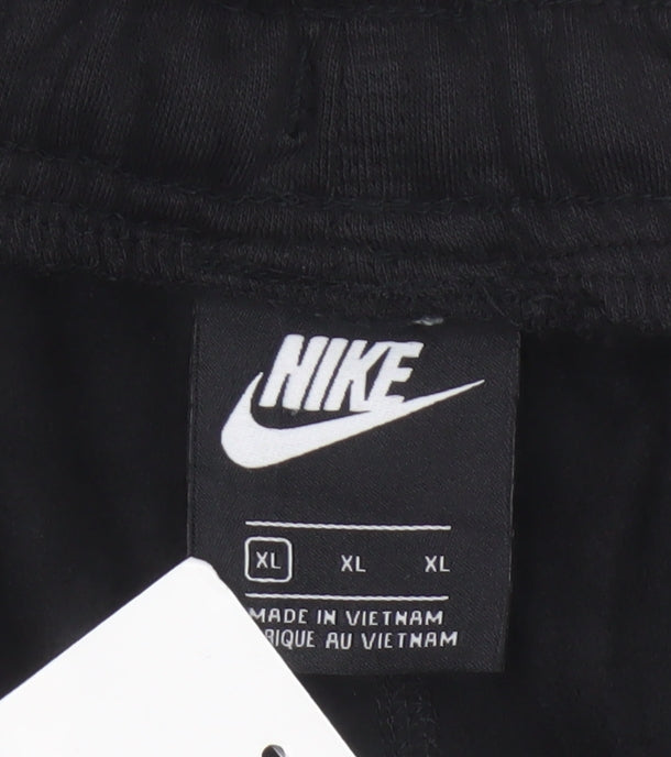 Nike Men's Black Jogger Trousers XL Cotton Blend Sportswear