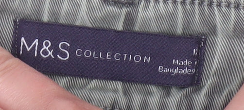 Marks and Spencer Women's Green Cargo Trousers Size 12