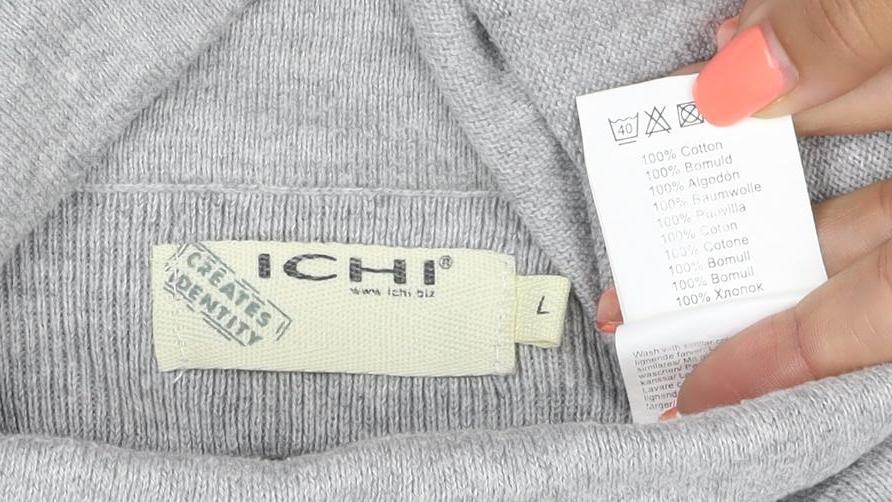 CHIC Women Grey L Knit Cowl Neck Fit & Flare Short Jumper Dress
