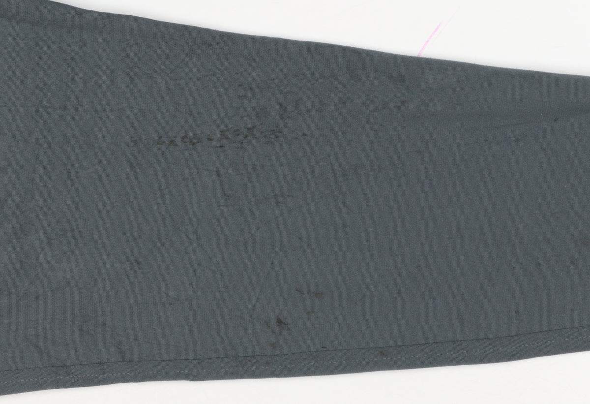 Under Armour Men's Grey S Jogger Trousers Loose Fit Zip Pockets