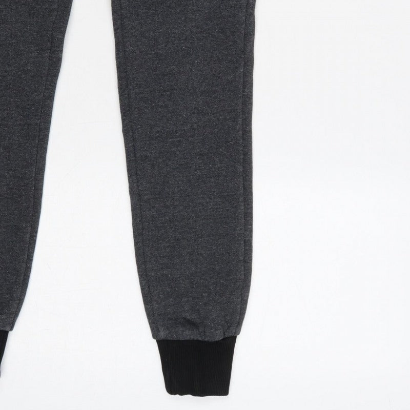 Gym King Women's Grey Size 6 Slim Cuffed Jogger Sweatpants