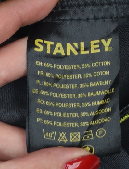 Stanley Men’s Grey 36 Cargo Workwear Shorts Multi Pocket