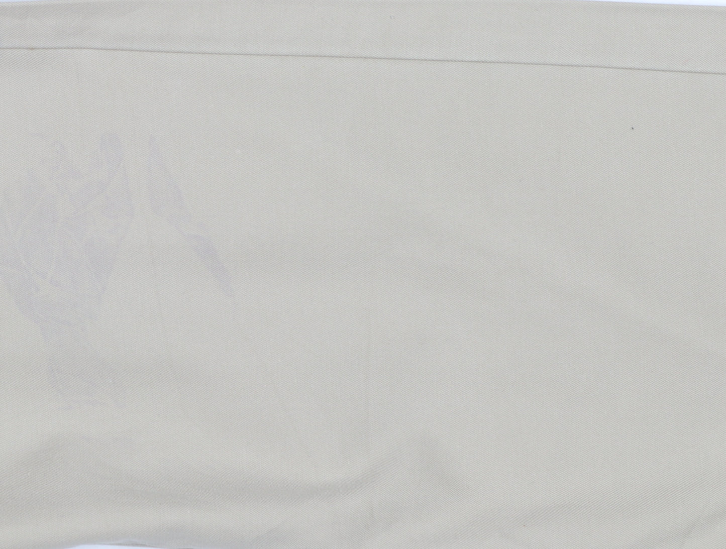 Crew Clothing Co. Men’s Beige 34 Regular Cotton Chino Trousers