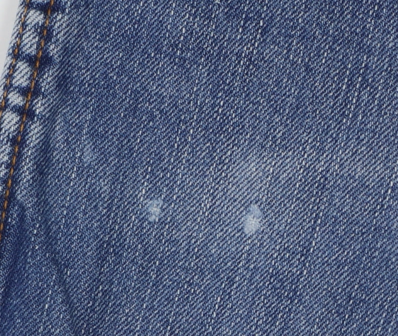Wrangler Texas Men’s Blue W32 L32 Regular Straight Leg Jeans