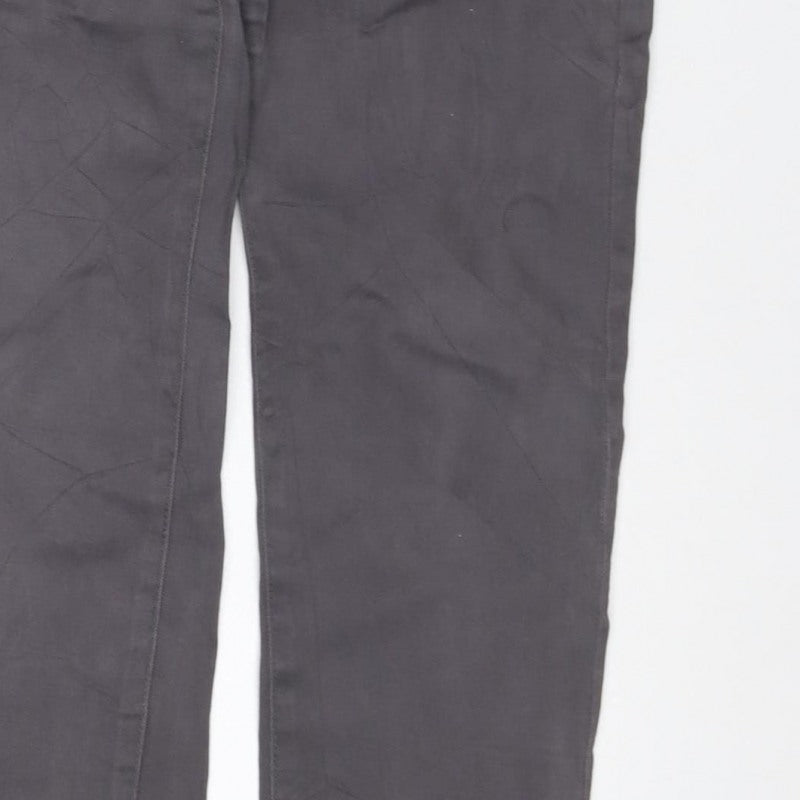 Bandolino Women’s Grey UK 12 Selene Capri Straight 5-Pocket Jeans