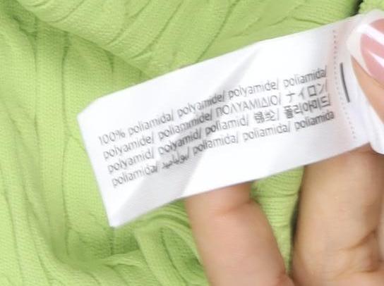 Bershka Women Green XS Bodycon Mini Knit Sleeveless Dress