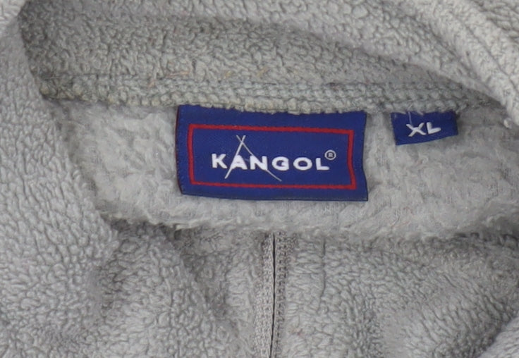 Kangol Women’s Green XL Fleece Full Zip Outdoor Jacket