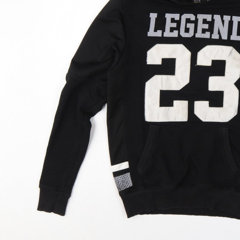 PROJEKTS New York Men’s Black Small Legend 23 Graphic Pullover Hoodie