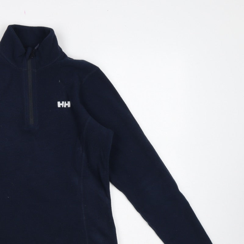 Helly Hansen Women’s Navy S 1/2 Zip Fleece Pullover Sweatshirt