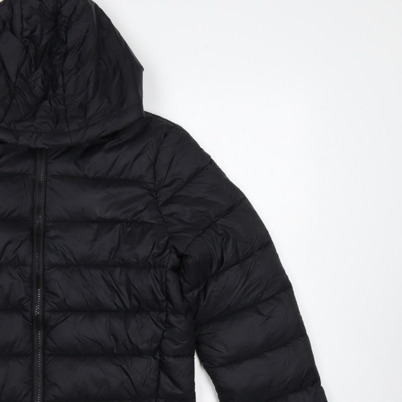 Marks and Spencer Boys Black 11-12 Years Hooded Puffer Jacket