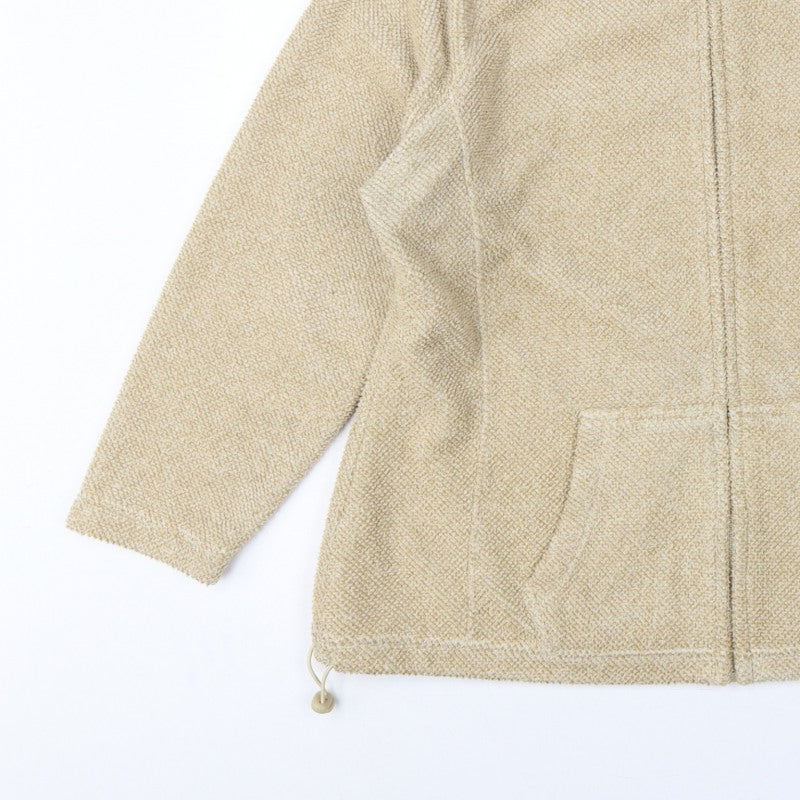 Marks & Spencer Women Beige UK 20 Fleece Full Zip Jacket Pockets