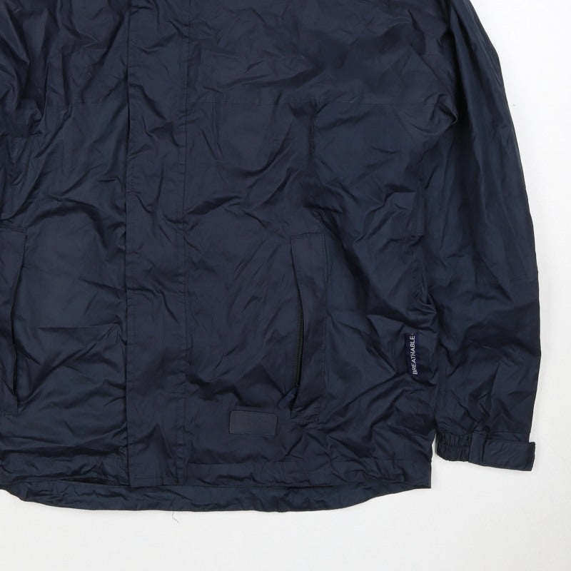Target Dry Men’s Blue XS Breathable Windbreaker Jacket Full Zip