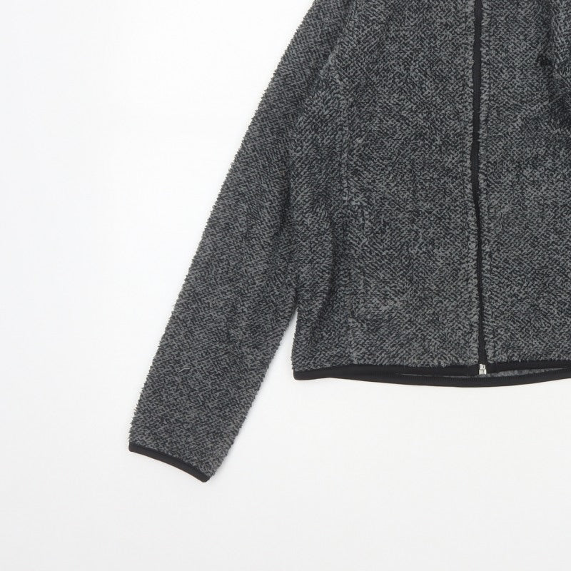 Peter Storm Boys Grey 9-10 Years Fleece Full Zip Jacket Pockets