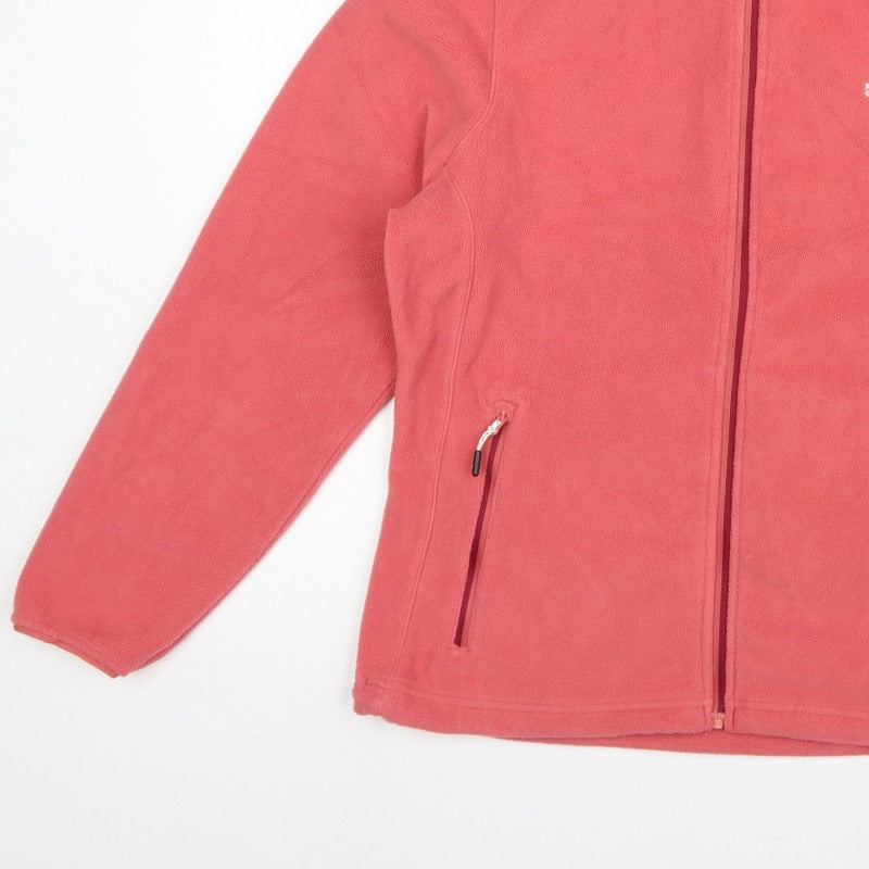Regatta Women's Pink UK 18 Basic Full Zip Fleece Jacket