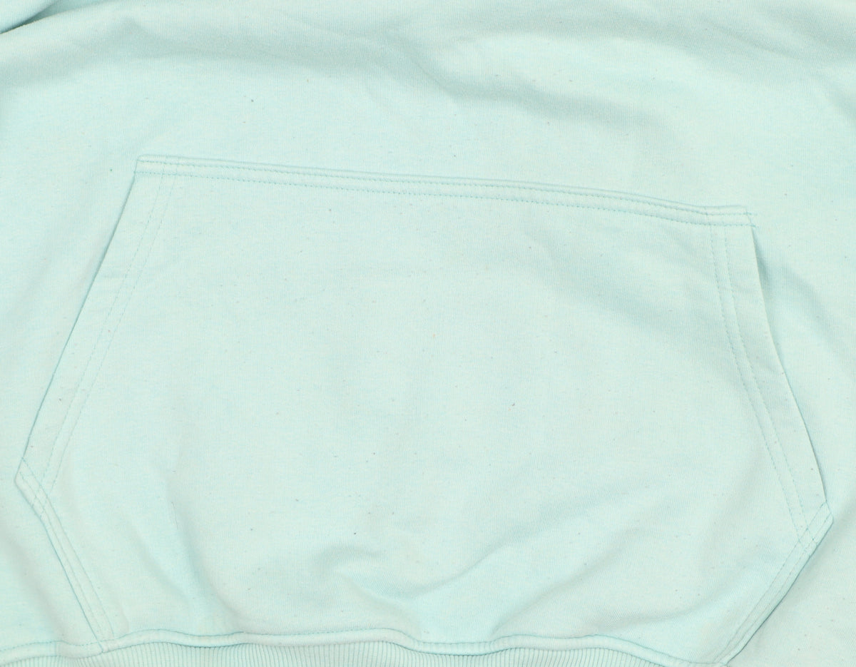 Nike Men’s Mint Green 2XL Pullover Hoodie Logo Cotton Pocket Sports
