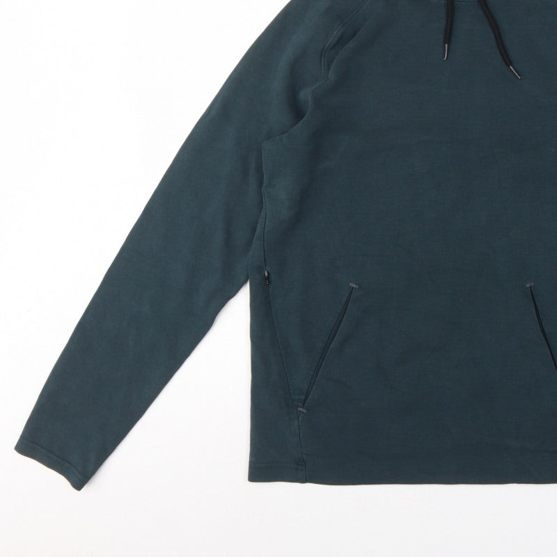Old Navy Active Men’s Blue S Pullover Hoodie Stretch Fleece Pockets