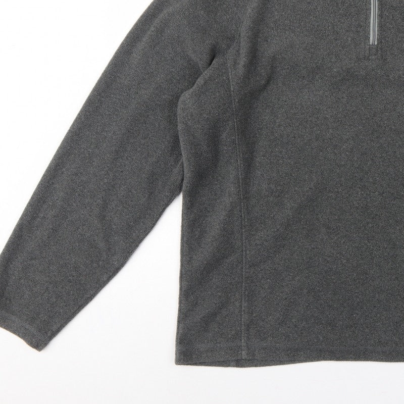 Craghoppers Men’s Grey XL 1/4 Zip Fleece Sweatshirt Outdoor