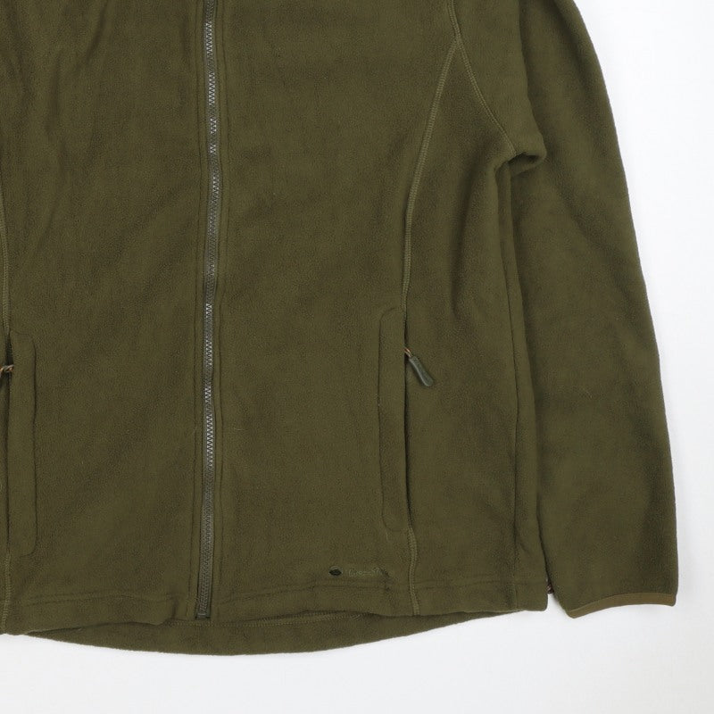 Peter Storm Men’s Green M Basic Full Zip Fleece Jacket Outdoor Hiking