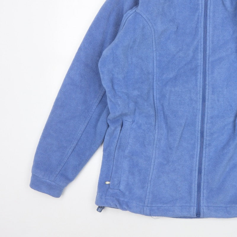 Mountain Outfitters Men’s Blue M Fleece Full Zip Lined Jacket