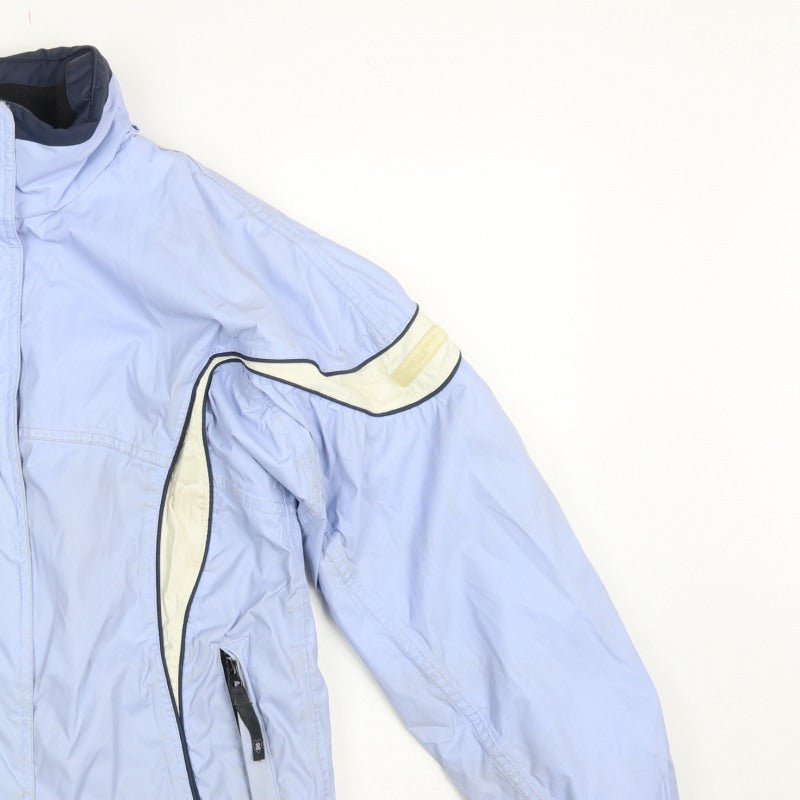 Nevada Women’s Blue Size S Ski Jacket Padded Zip Pockets