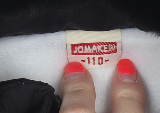 JOMARO Girls Black 4-5 Years Puffer Coat