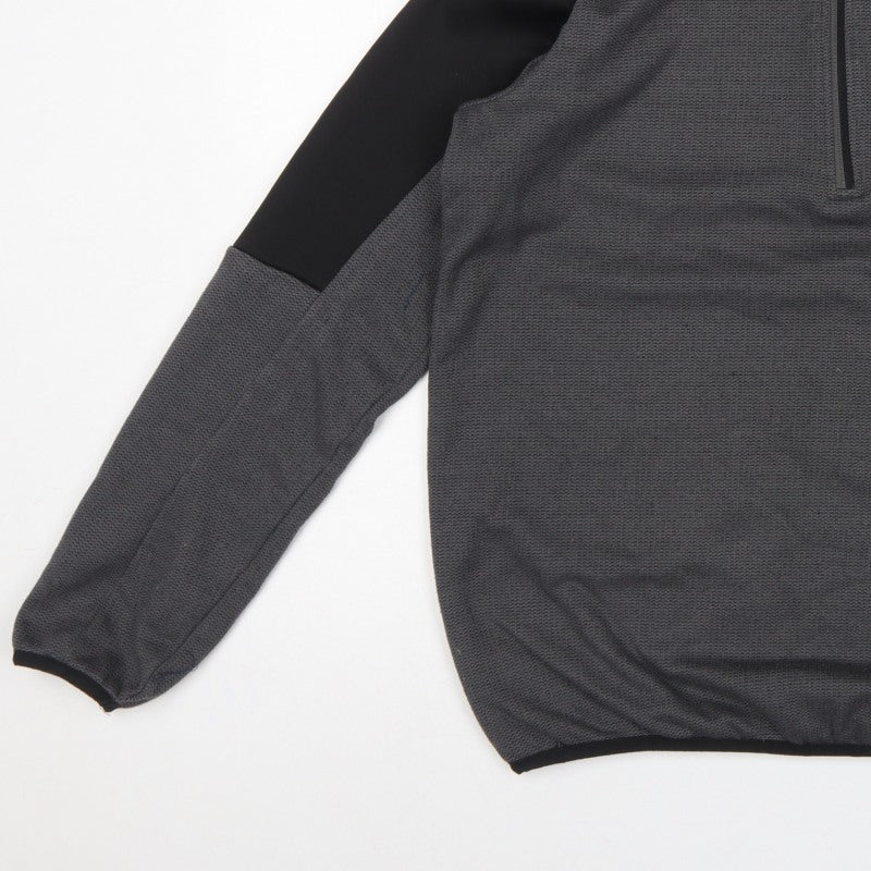 Regatta Men’s Grey L 1/4 Zip High Neck Outdoor Pullover Sweatshirt