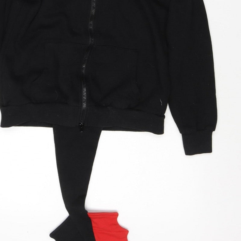 Dragons Boys Black S Full Zip Toothless Hoodie How to Train Your Dragon